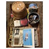 Tray Lot Of Assorted Items Including Kenmore