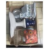 Tray Lot Of Assorted Items Including Small McCoy