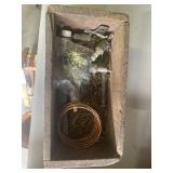 Wooden Box W/ Contents 6ï¿½ x 12ï¿½ x 6ï¿½