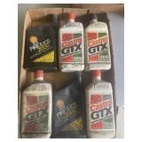(6) Assorted Motor Oil