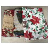 Christmas Tablecloth & Placemats