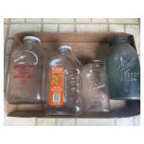 (4) Assorted Jars/Jugs