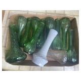 (12) Assorted Bud Vases