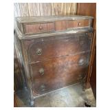 46ï¿½ x 36ï¿½ x 20ï¿½ Antique Dresser-As Pictured