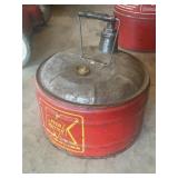 2 1/2 Gallon Keen Kutter Gasoline Can
