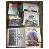 Assorted DVDs & Cassettes