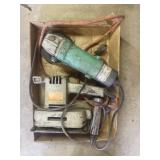 Tray Lot Of Assorted Tools Including Angle