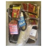 Tray Lot Of Assorted Items Including Fire Starter