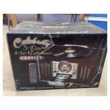 Crosley Celebrity 3-Disc 4-In-1 Entertainer NOS