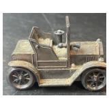 Vintage 1917 Metal Car Pencil Sharpener (Made In