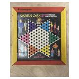 Transogram Charlie Chan Chinese Checkers (Just