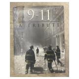 9-11 A Tribute Book (As Pictured)