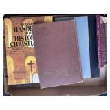 (6) Assorted Books