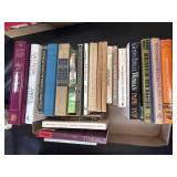 23 Assorted Books