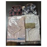 4 Assorted Menï¿½s Medium Shirts