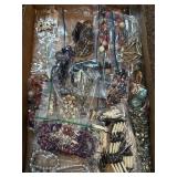 Tray Lot of Assorted Costume Jewelry