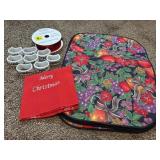 Christmas Placemats, Napkin Rings & More