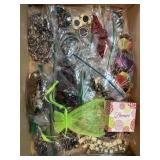 Tray Lot of Assorted Costume Jewelry
