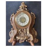 11ï¿½ Vintage Holland Wind Up Clock