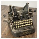 Vintage ï¿½The Oliver Typewriterï¿½