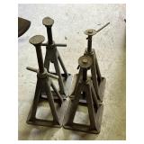 4 Screw Type Jack Stands