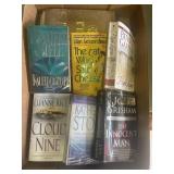 (9) Assorted Books