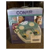 Conair Whirl Pool Massaging Foot Spa