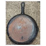BSR Cast Iron Skillet with Smoke Ring