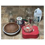 Assorted Tins, Jars & More