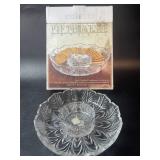 Fifth Avenue Crystal 2pc. Cracker/Condiment