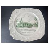 Commemorative Plate Featuring The Millers Creek