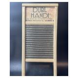 Dubl Handi Metal Scrub Surface Washboard (As