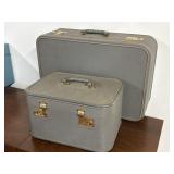 2 Vintage Suitcases