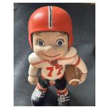 Ceramic Smiley Football Player Comets #40