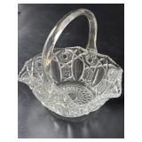 LE Smith Quintec Glass Basket 8 1/2ï¿½ x 8 1/2ï¿½