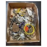 Assorted Keys & Keychains