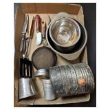 Sifters, Bowls, & More
