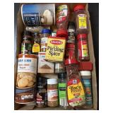 Assorted Spices