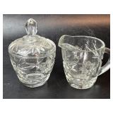 Star of David Creamer & Sugar