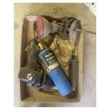 Tray Lot Of Assorted Items Including BernzOmatic