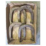 (4) Eagle Ringer Horseshoes