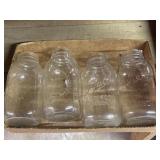 4 Quart Jars