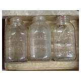 3 Quart Jars
