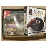 Tray Lot Of Assorted Items Including Mirage