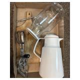 Juice Jar, Thermos Tea Pot, Hand Mixer, & more