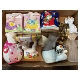 Assorted Easter & Christmas Decor