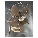 Robins & Myers Vintage Oscillating Desk Fan R&M