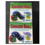 (2) 1990s Vintage Chaser Balls Toys