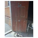 6 Assorted Rods & Reels