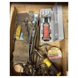 Assorted Tools including Hose Clamps, Impact